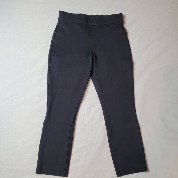 Spanx Women's Size SP The Perfect Pant Skinny Ankle Ponte Black 20202Q - Picture 4 of 8